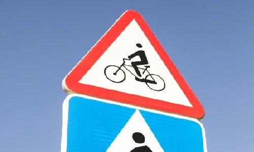 Safety Road Signage